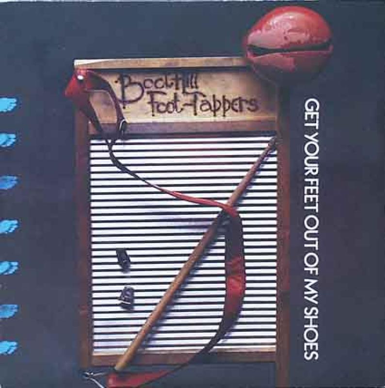 Boothill Foot-Tappers, The - Get Your Feet Out Of My Shoes /+2- 7"