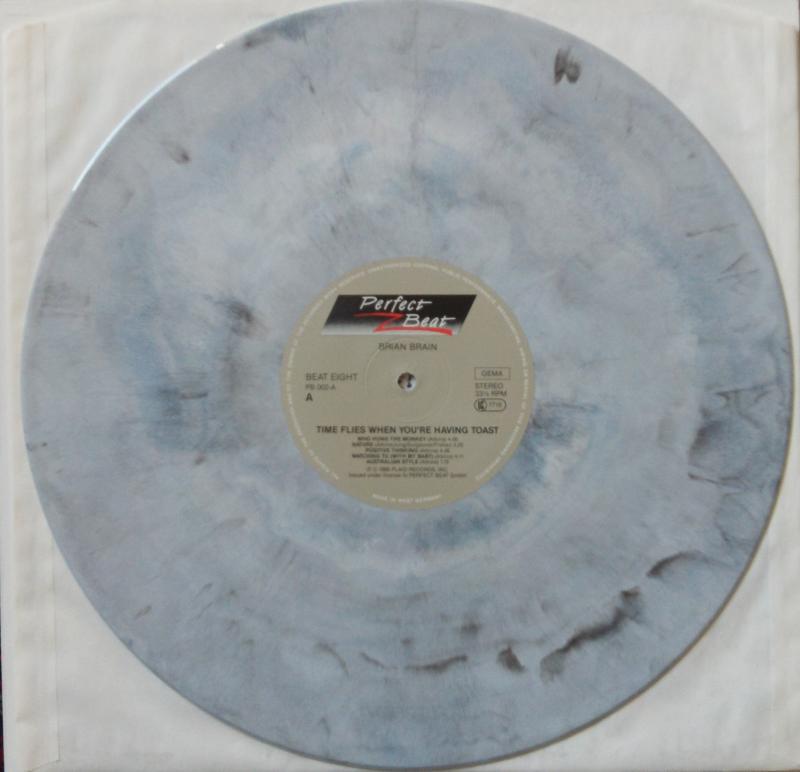 Brain Brain - Time Flies When You're Having Toast - LP