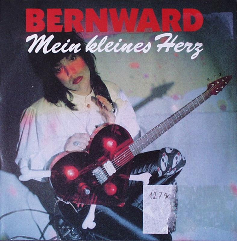 Büker, Bernward - Mein Kleines Herz / Darum Du - 7"