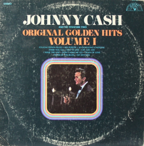 Cash, Johnny - Original Golden Hits - Volume 1 - LP