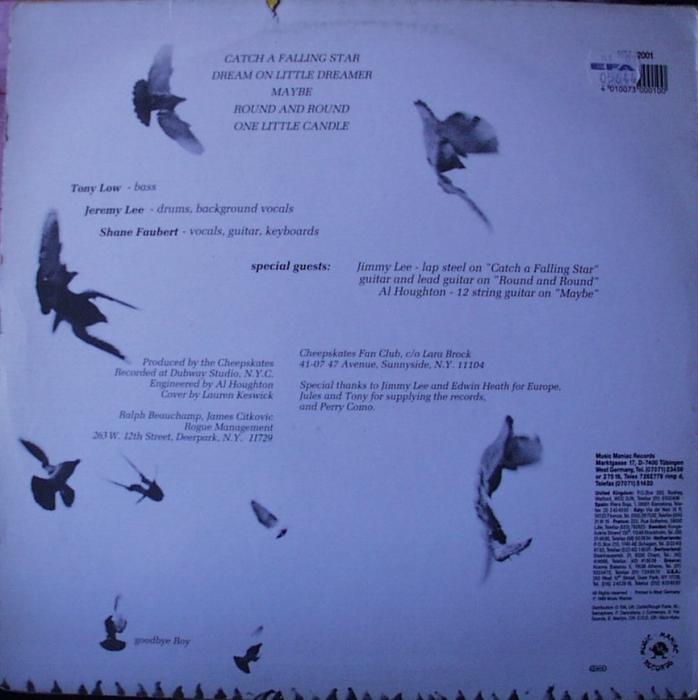 Cheepskates	- Songs Vol.1 - MLP