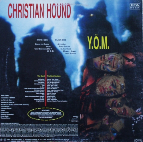Christian Hound	- Y.Ö.M. - LP
