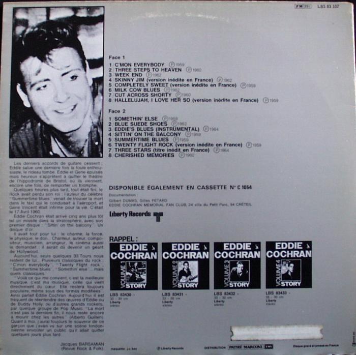 Cochran, Eddie - 10th Anniversary - LP