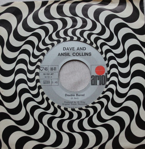 Collins, Dave & Ansil - Double Barrel / (Version 2) - 7"