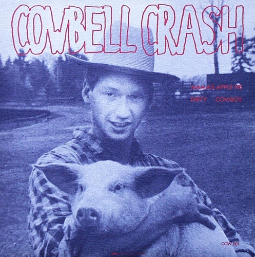 Cooper, Gary  /  Cowbell Crash - The movin' kind / Mama's apple pie - 7"