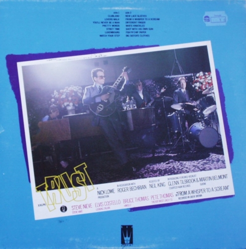 Costello, Elvis & The Attractions - Trust - LP