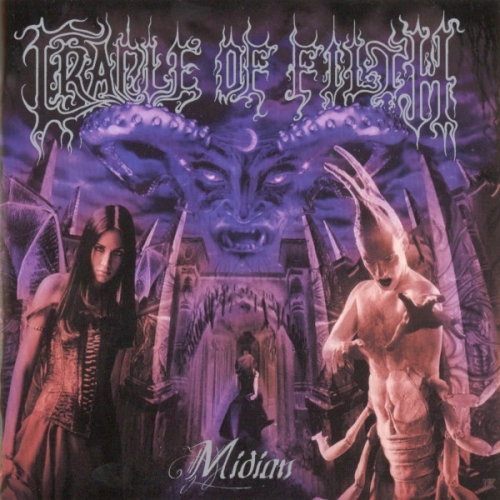 Cradle Of Filth - Midian - CD