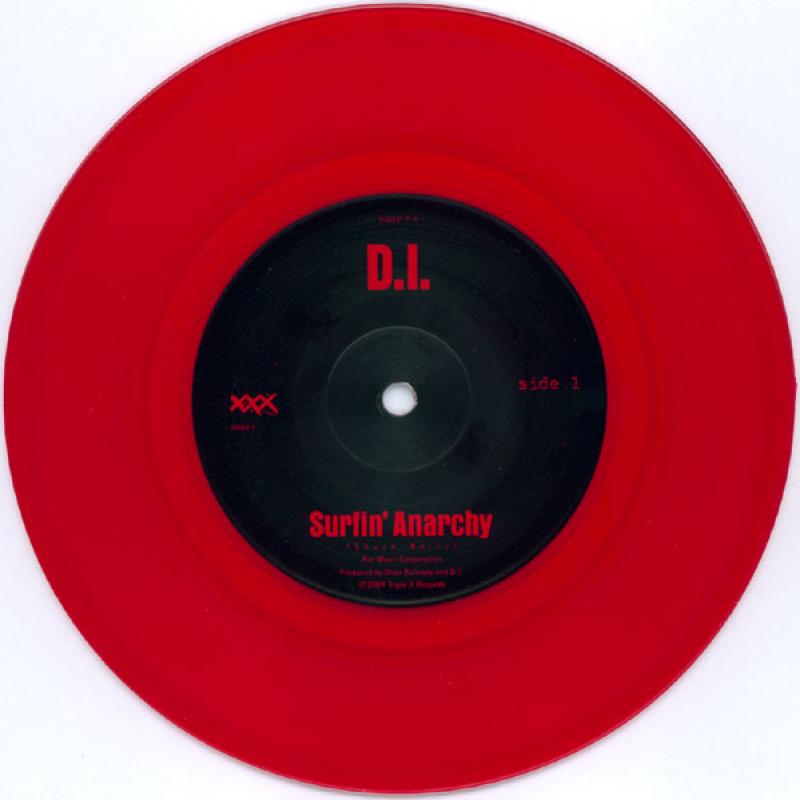 D.I.- Surfin' Anarchy / Uncontrollable Urge - 7"