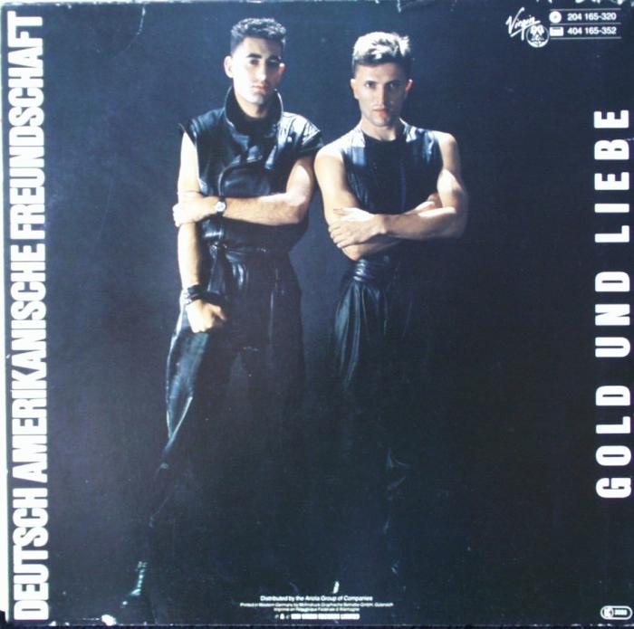 D.A.F. - Gold Und Liebe - LP