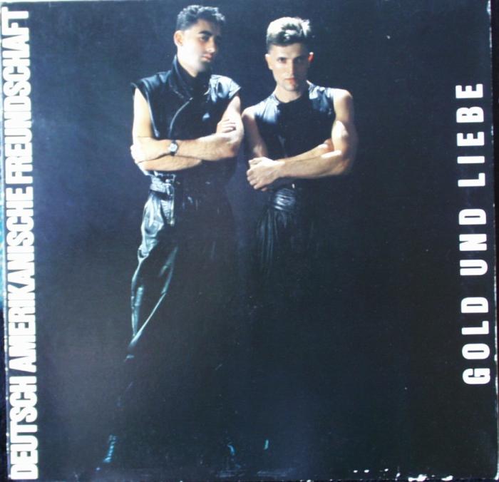 D.A.F. - Gold Und Liebe - LP