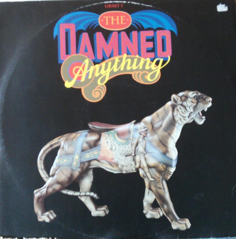 Damned, The - Anything / The Year Of The Jackal / Thanks For The Night (Rat Mix)- 12"