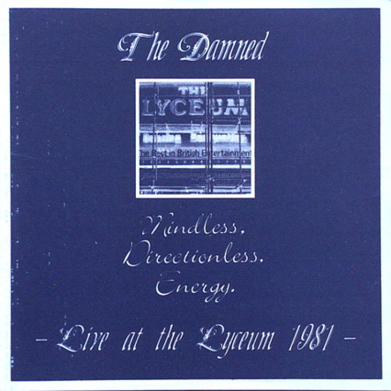 Damned, The - Mindless, Directionless, Energy - CD