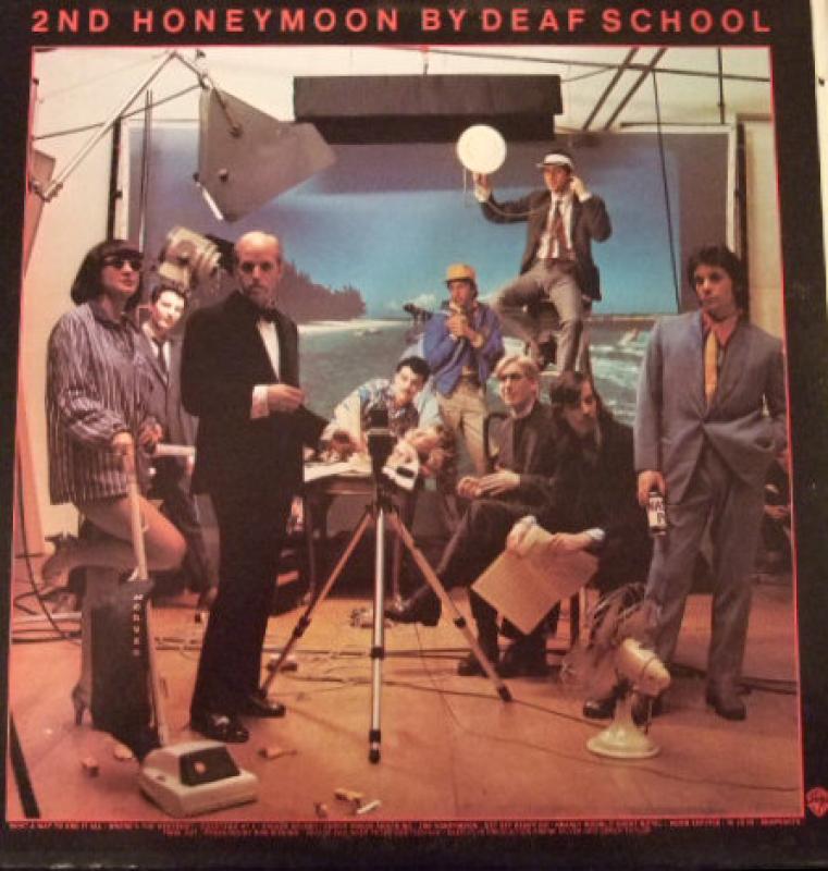 Deaf School - 2nd Honeymoon / Don't Stop The World - 2LP