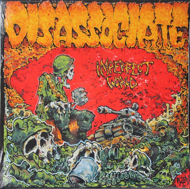 Disassociate - Imperfect World - LP