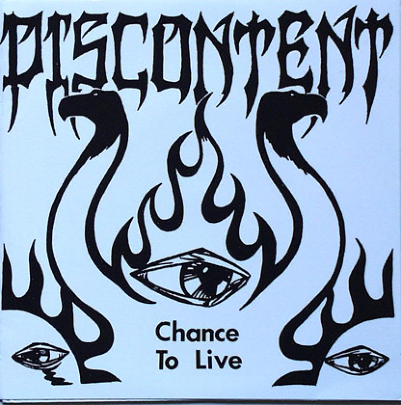Discontent - Chance To Live - 7"