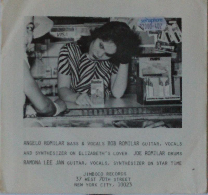 Dizzy & The Romilars - Elizabeth's Lover / Star Time - 7" + Flexi