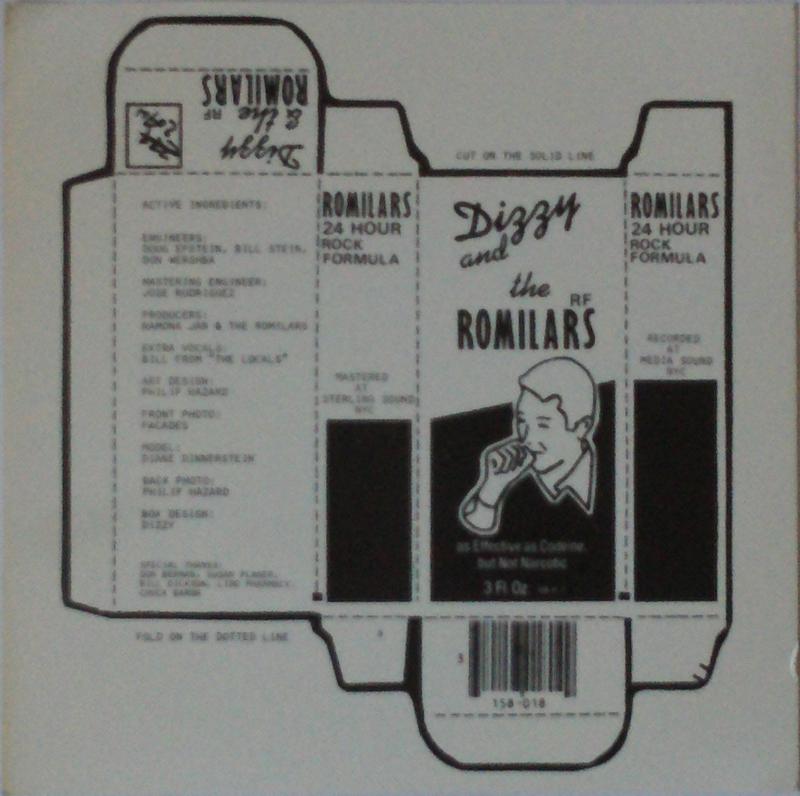 Dizzy & The Romilars - Elizabeth's Lover / Star Time - 7" + Flexi