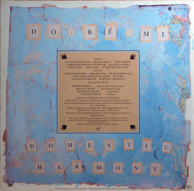 Do Ré Mi - Domestic Harmony - LP