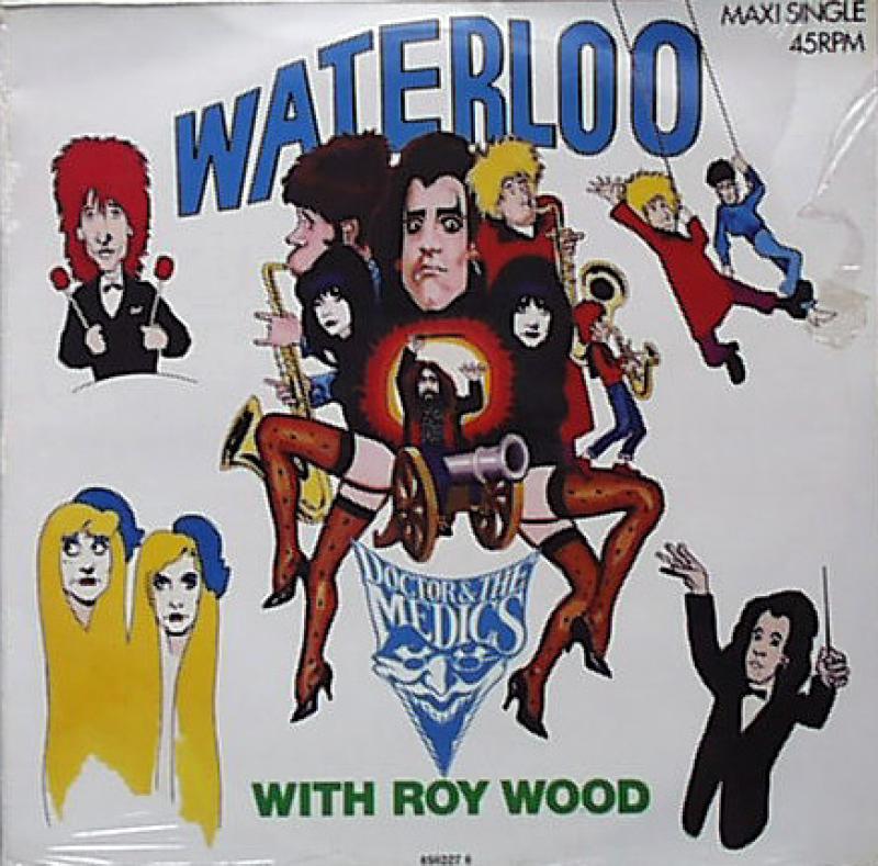 Doctor & The Medics - Waterloo / Stare Crazy / Damaged Brains / Nothing - 12"