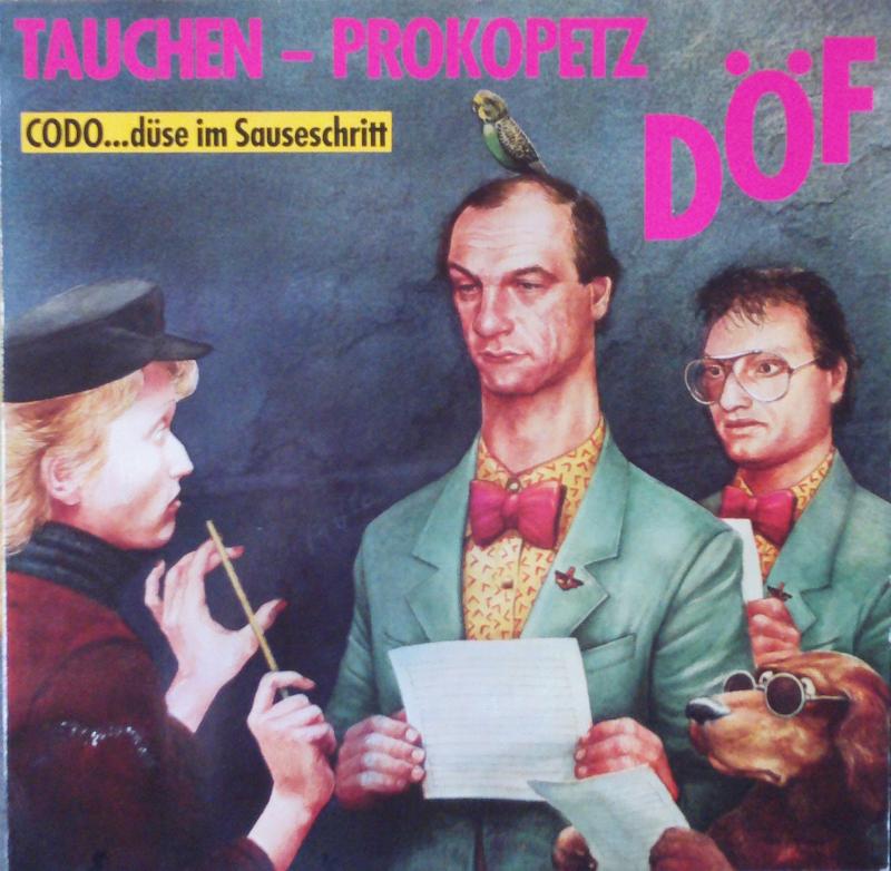 D.Ö.F. - Codo...ich düse im Sauseschritt - LP
