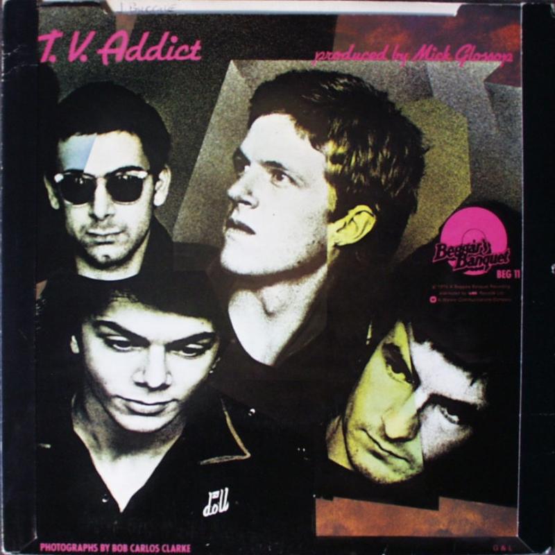 Doll, The - Desire Me / T.V. Adicct - 7"