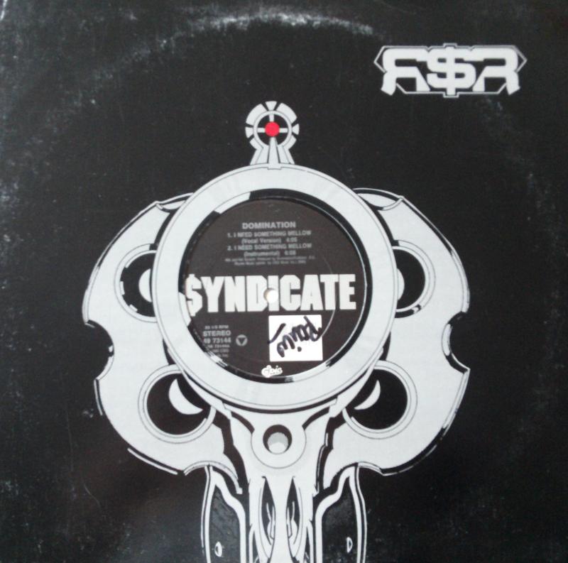 Domination - I Need Something Mellow - 12"