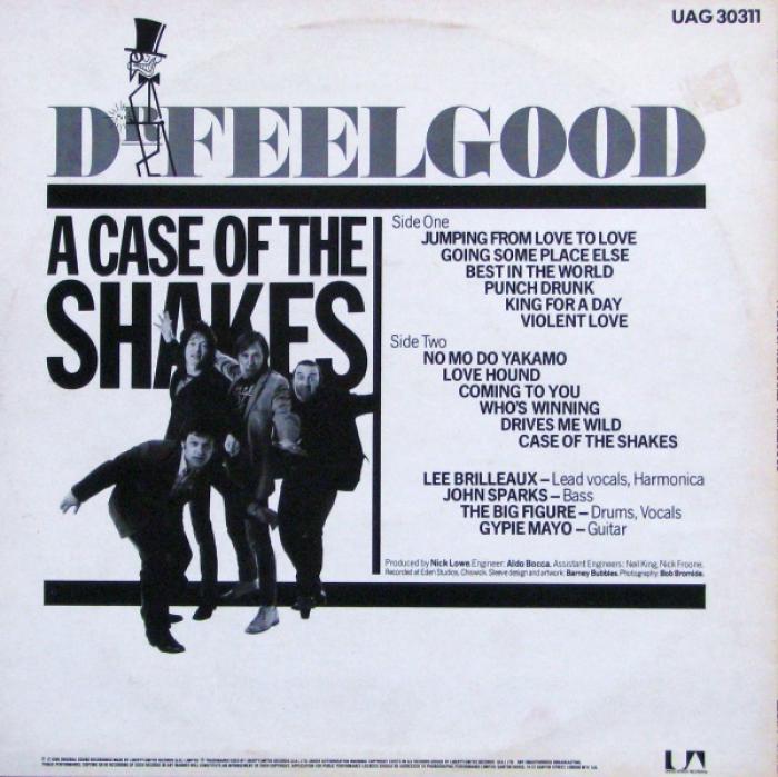Dr. Feelgood - A Case Of The Shakes - LP