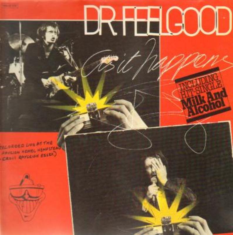 Dr. Feelgood - As It Happens - LP