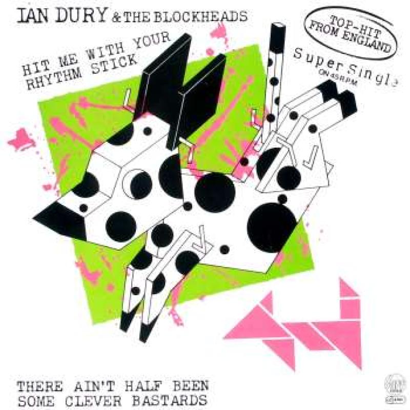 Dury, Ian & the Blockheads - Hit Me With Your Rhythm Stick  - 12"