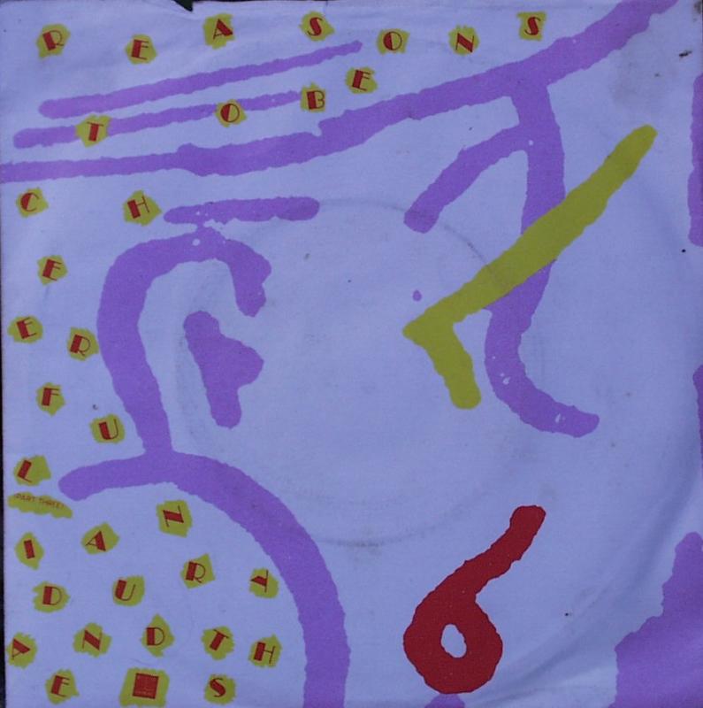 Dury, Ian & the Blockheads - Reasons To Be Cheerful  Part 3 / Common As Muck - 7"