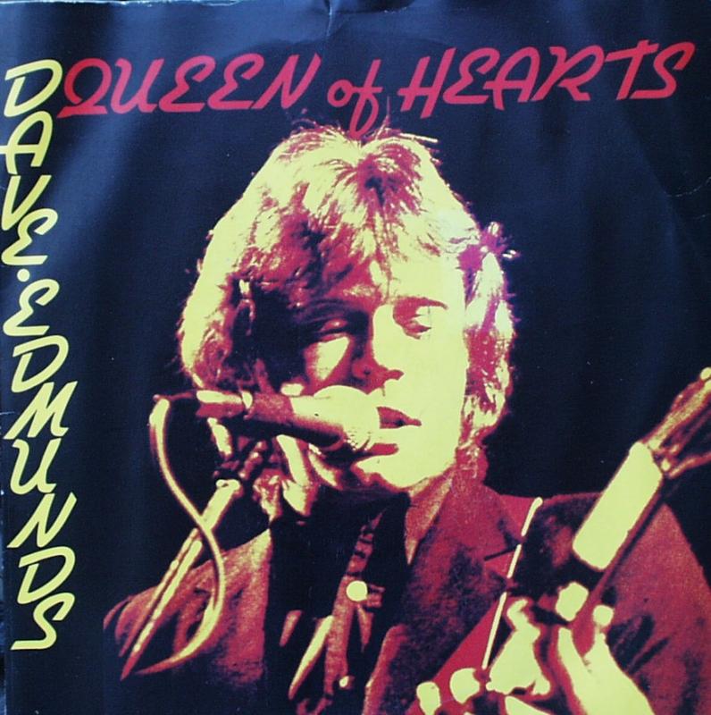 Edmunds, Dave - Queen Of Hearts / Creature From The Black Lagoon - 7"