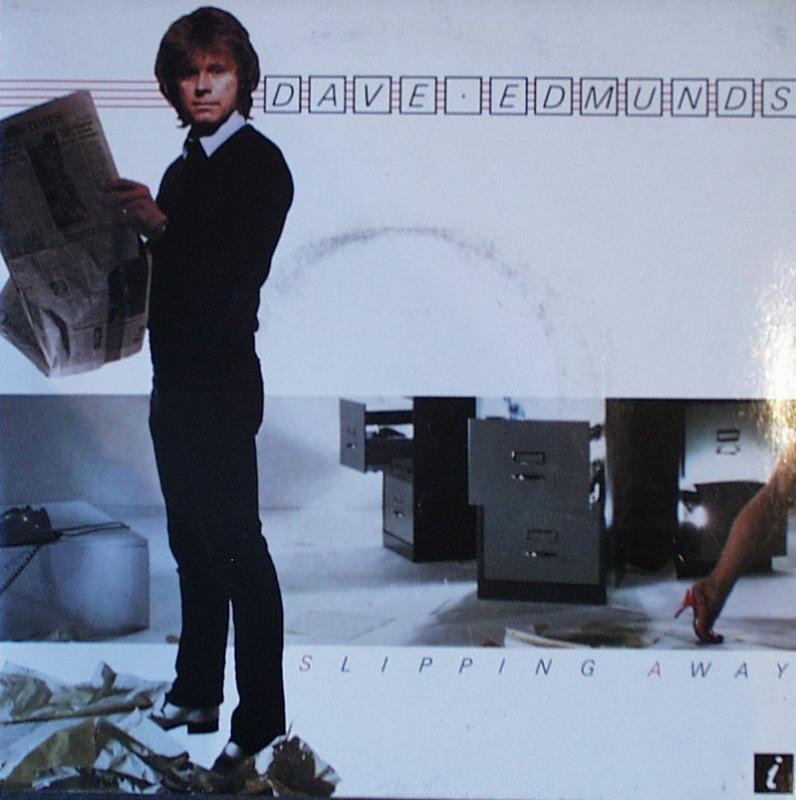 Edmunds, Dave - Slipping Away / Don't Call Me Tonight - 7"