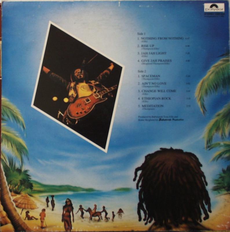 Ellis, Babatunde Tony	- Change Will Come - LP