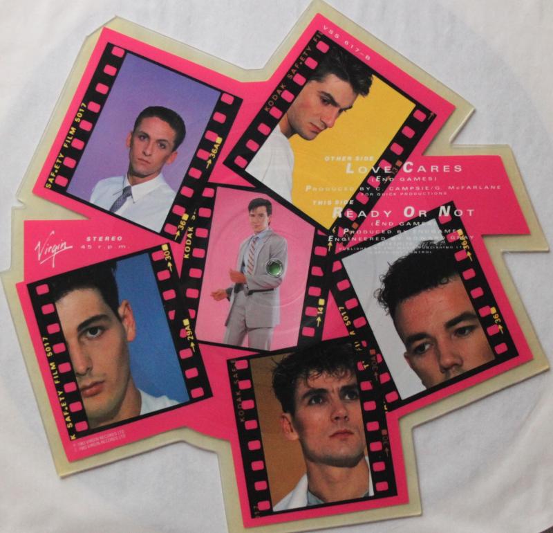 Endgames - Love Cares / Ready Or Not - 7"-Shape