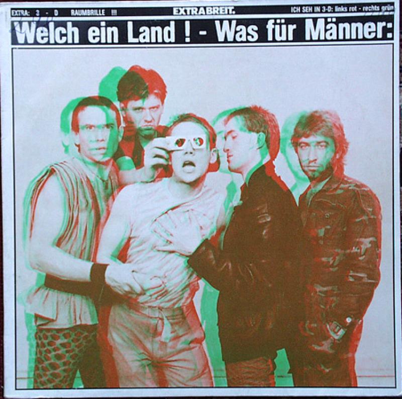 Extrabreit - Welch ein Land ! - Was für Männer ! - LP