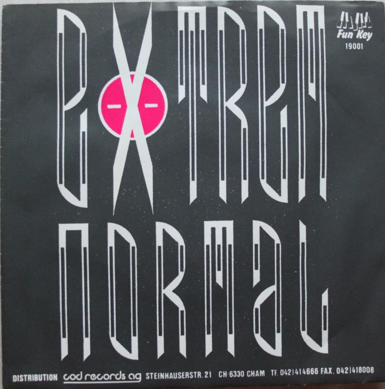 Ex-trem Normal - Non, Je Ne Regrette Rien / Modi - 7"