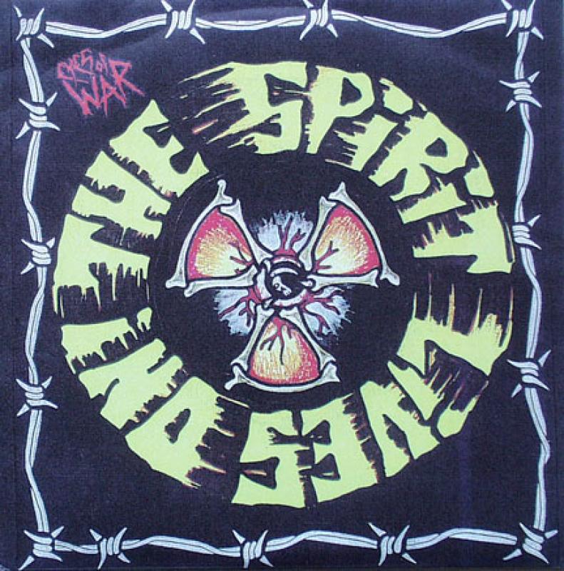 Eyes Of War - The Spirit Lives On ! - 7"