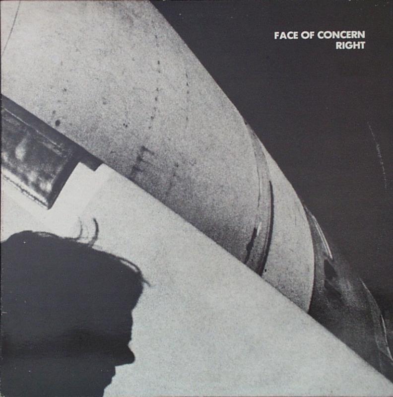 Face Of Concern - Right - 12"