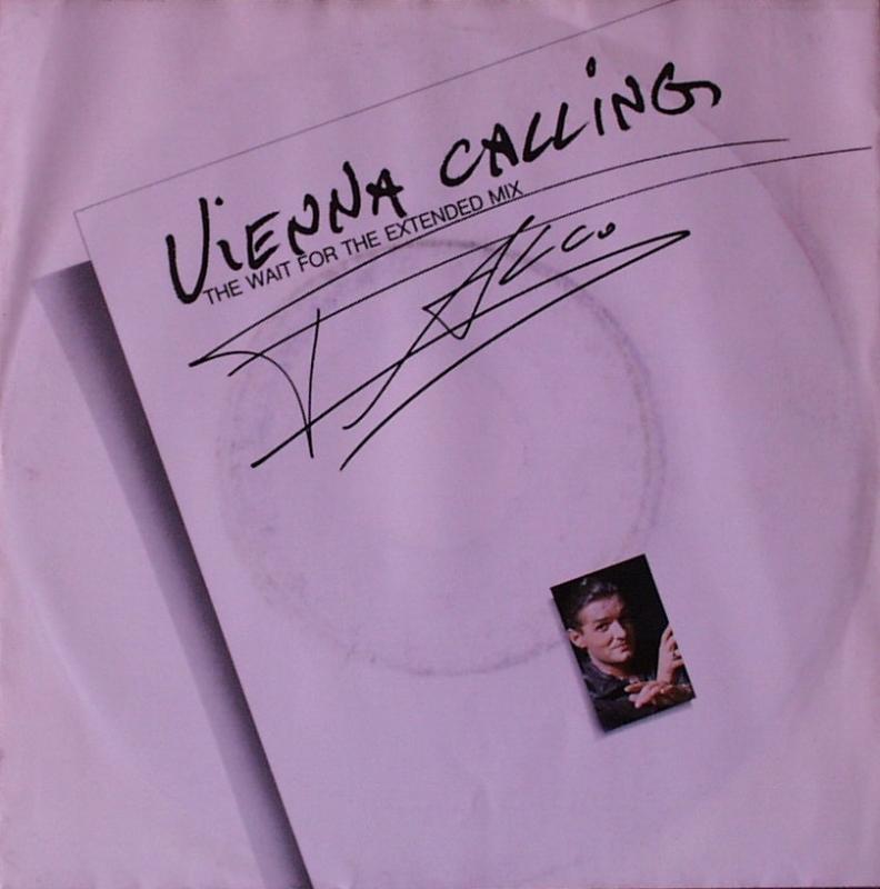 Falco - Vienna Calling / Tango The Night - 7"