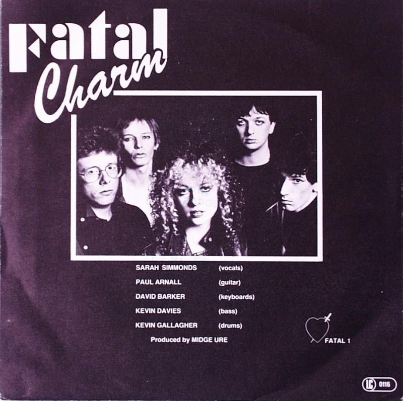 Fatal Charm - Paris / Christine - 7"