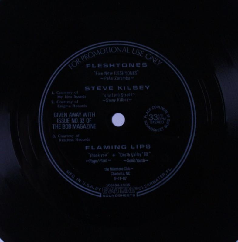 Various Artists - Flexidisc from The Bob Magazine No. 32 - 7"