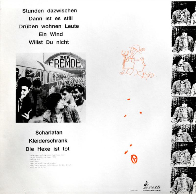 Fremde, Der - Daneben - LP