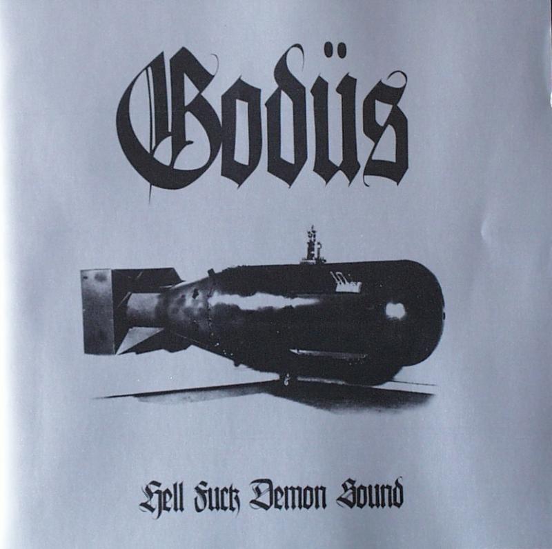 Godüs - Hell Fuck Demon Sound - CD