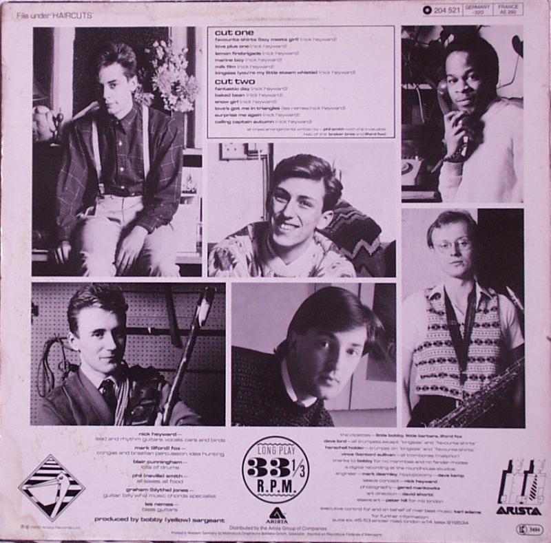 Haircut One Hundred - Pelican West - LP