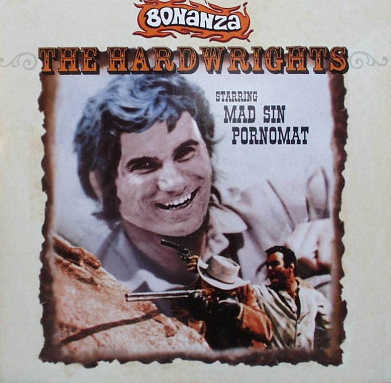 Various Artists - The Hardwrights - 10"