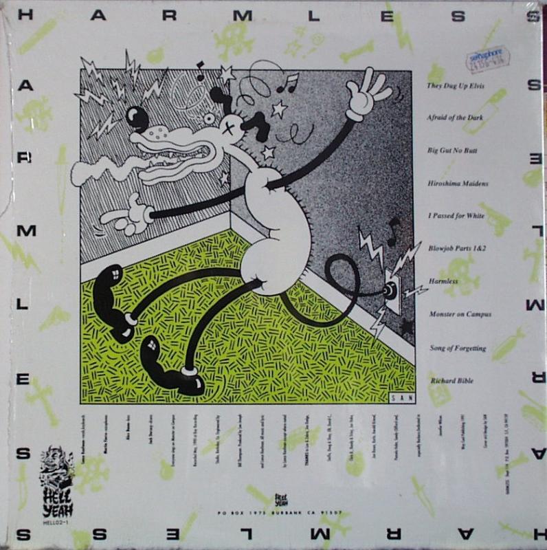 Harmless - Protect Us From Evil - LP