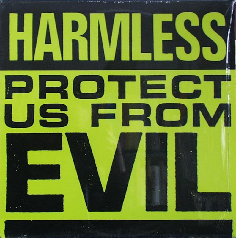 Harmless - Protect Us From Evil - LP