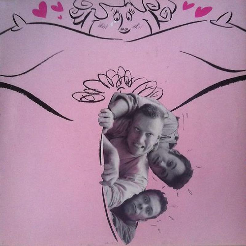 Harries, The - ...And She Called the 'The Harries' - LP