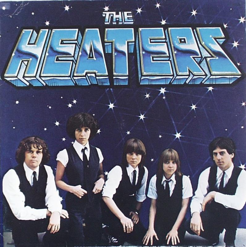 Heaters, The - Same - LP