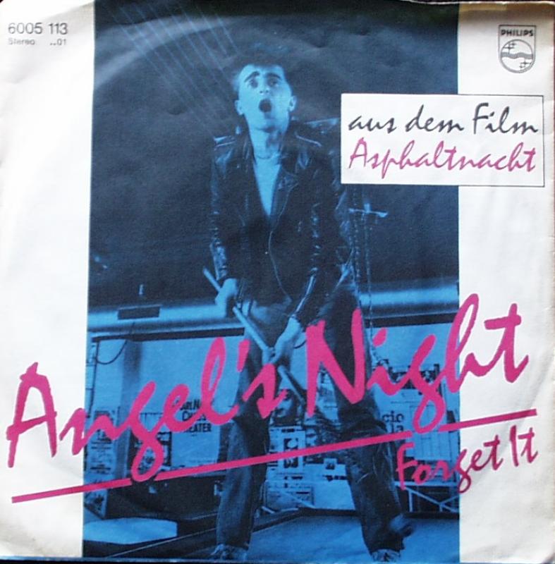 Heinemann, Gerd U. - Angel's Night / Forget It - 7"